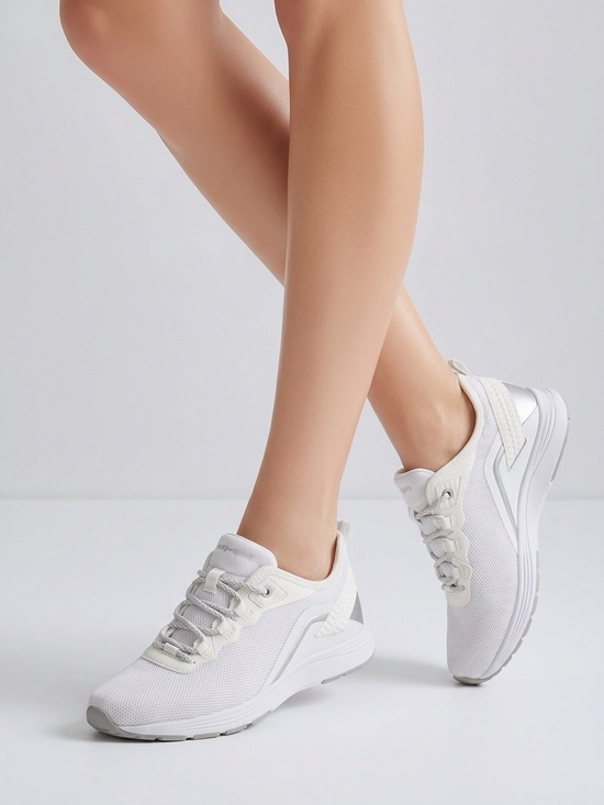 Easy Spirit Shoes - 6.5 Wide Width Easy Spirit White sneakers with box (worn just once)